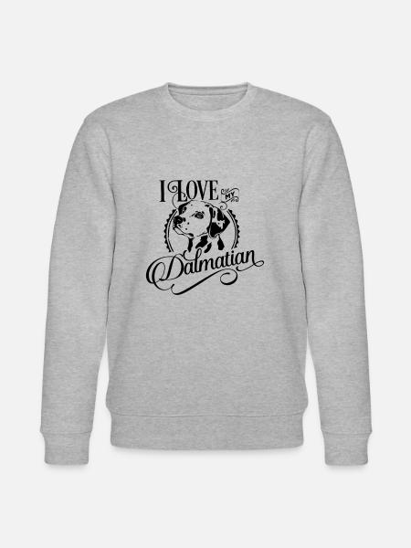 J'aime mon dalmatien - Sweat bio CHANGER Stanley/Stella Unisexe - gris chiné