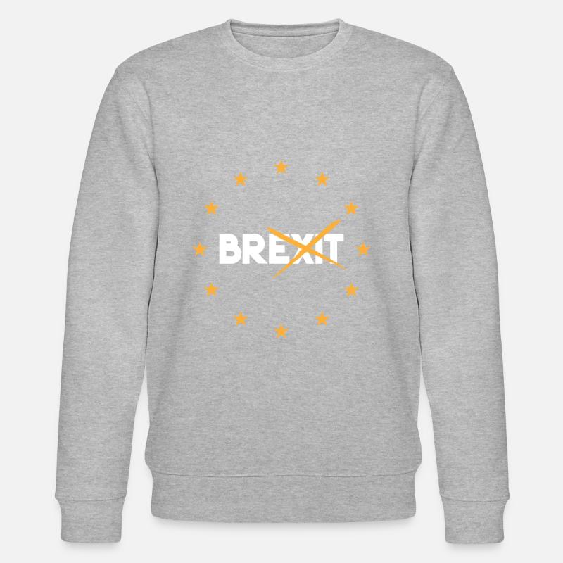 Anti-Brexit - Stanley/Stella Unisex Bio-Sweatshirt CHANGER - undefined