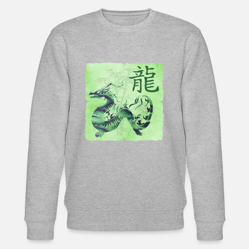Kite E 108 - Stanley/Stella CHANGER Unisex Organic Sweatshirt - heather grey