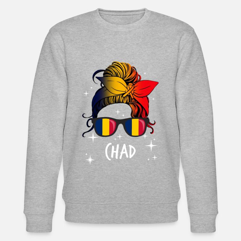 Tchad - Sweat bio CHANGER Stanley/Stella Unisexe - gris chiné