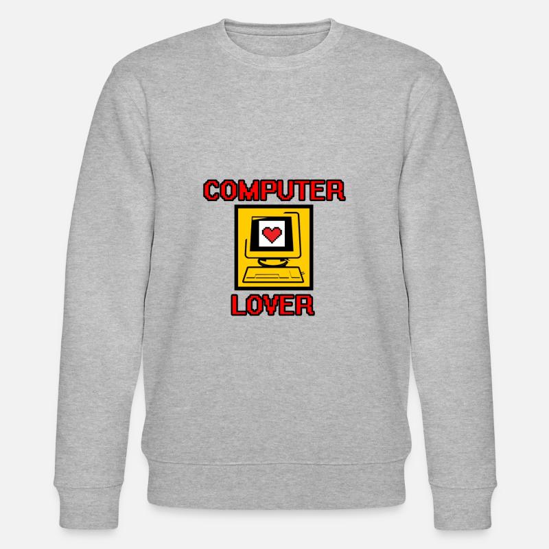 computer - Stanley/Stella CHANGER Unisex Organic Sweatshirt - heather grey