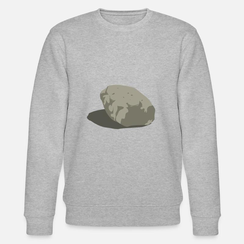 pierre - pierre - Sweat bio CHANGER Stanley/Stella Unisexe - gris chiné