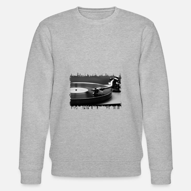 Vinyl - Stanley/Stella Unisex Bio-Sweatshirt CHANGER  - Grau meliert