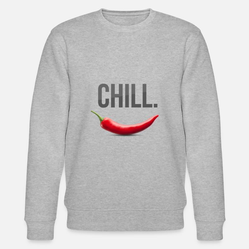 froid - Sweat bio CHANGER Stanley/Stella Unisexe - gris chiné