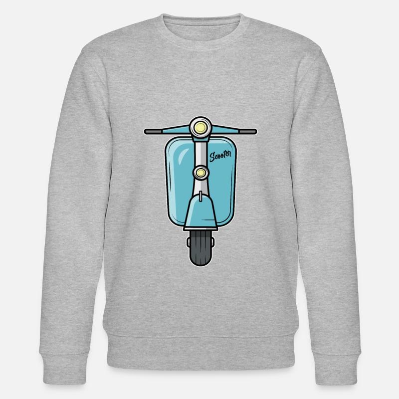 Scooter Motorroller Roller - Stanley/Stella CHANGER Unisex Organic Sweatshirt - undefined