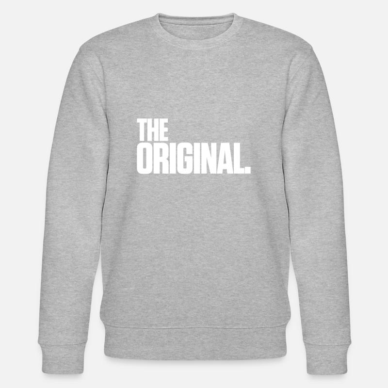 The Original - Stanley/Stella Unisex Bio-Sweatshirt CHANGER - Grau meliert