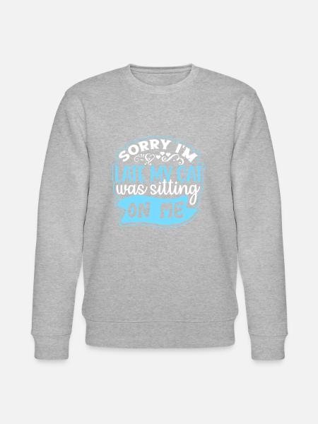 Delay Cat Cat Lovers Surprise Fun - Stanley/Stella CHANGER Unisex Organic Sweatshirt -