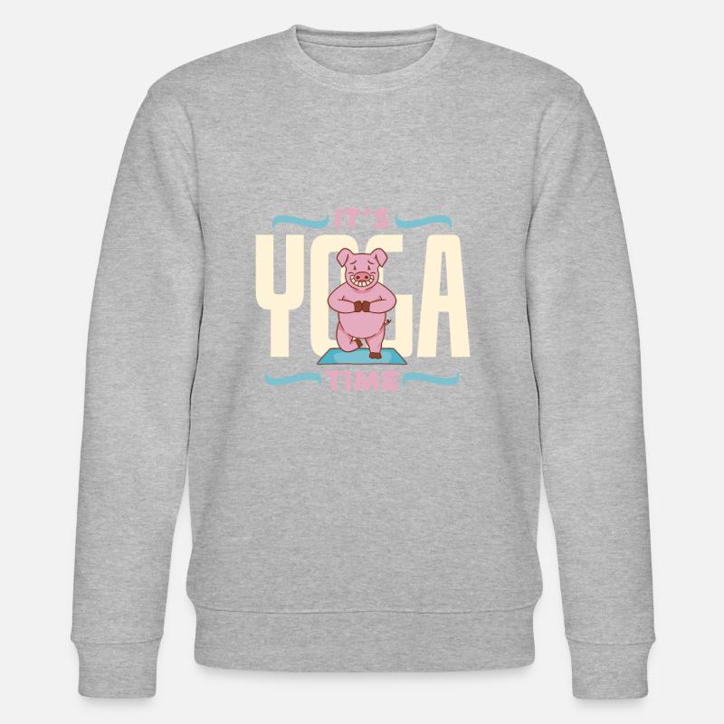Yoga, Meditation, Chakra, Namaste, Geschenkidee - Stanley/Stella Unisex Bio-Sweatshirt CHANGER  - undefined