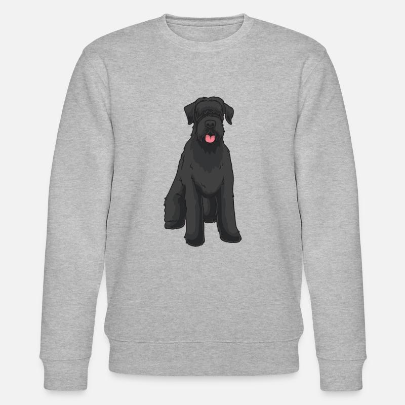 Chien de suceur géant - Sweat bio CHANGER Stanley/Stella Unisexe - gris chiné