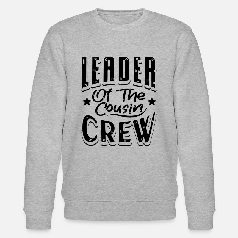 Chef cousin Crew Kusine - Sweat bio CHANGER Stanley/Stella Unisexe - gris chiné