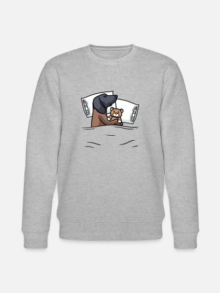 Bavarian mountain hound - Stanley/Stella CHANGER Unisex Organic Sweatshirt - heather grey