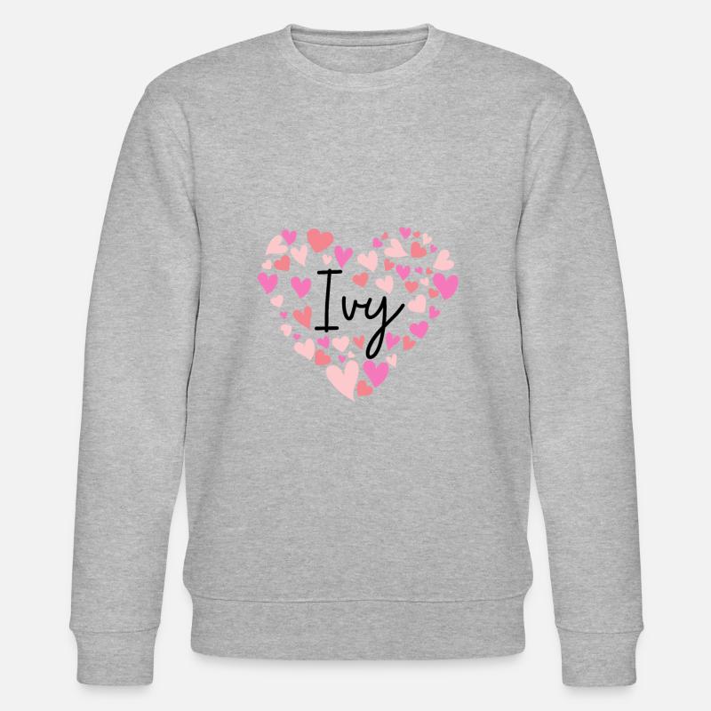 J’adore Ivy - Sweat bio CHANGER Stanley/Stella Unisexe - gris chiné