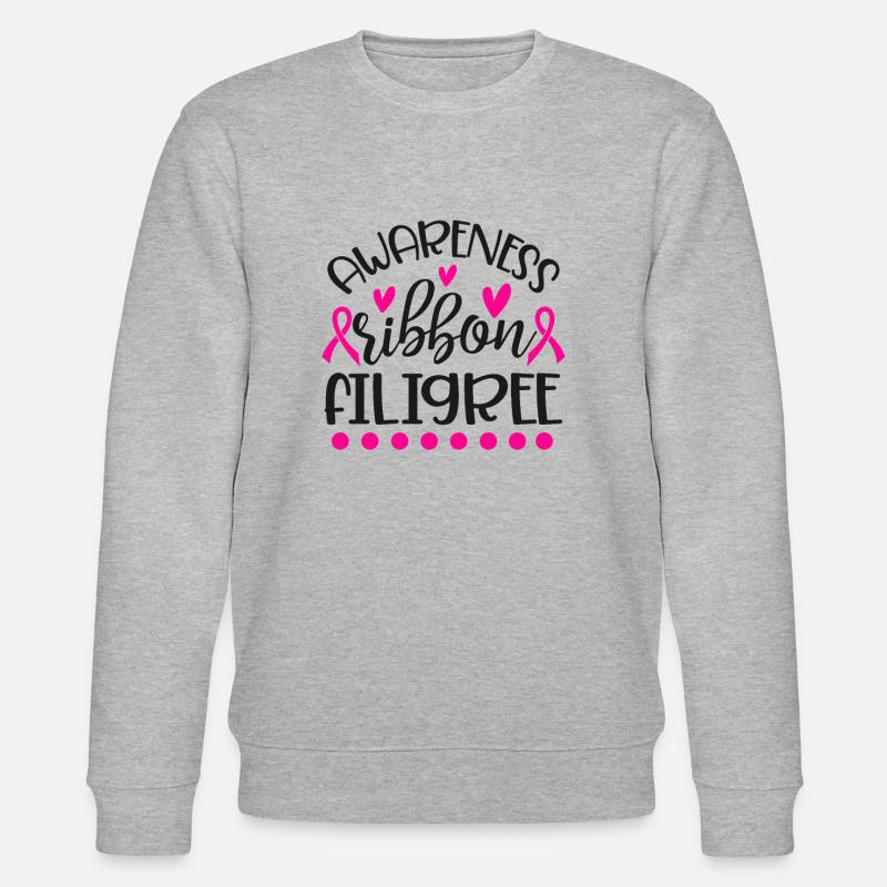 Sensitization loop - Stanley/Stella CHANGER Unisex Organic Sweatshirt - heather grey