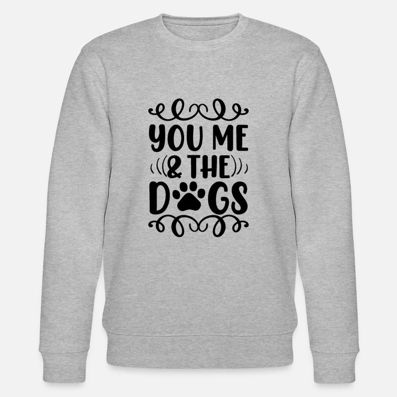 Votre moi les chiens - Sweat bio CHANGER Stanley/Stella Unisexe - gris chiné
