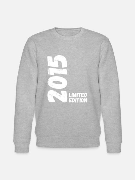 2015 Anniversaire en édition limitée - Sweat bio CHANGER Stanley/Stella Unisexe - gris chiné