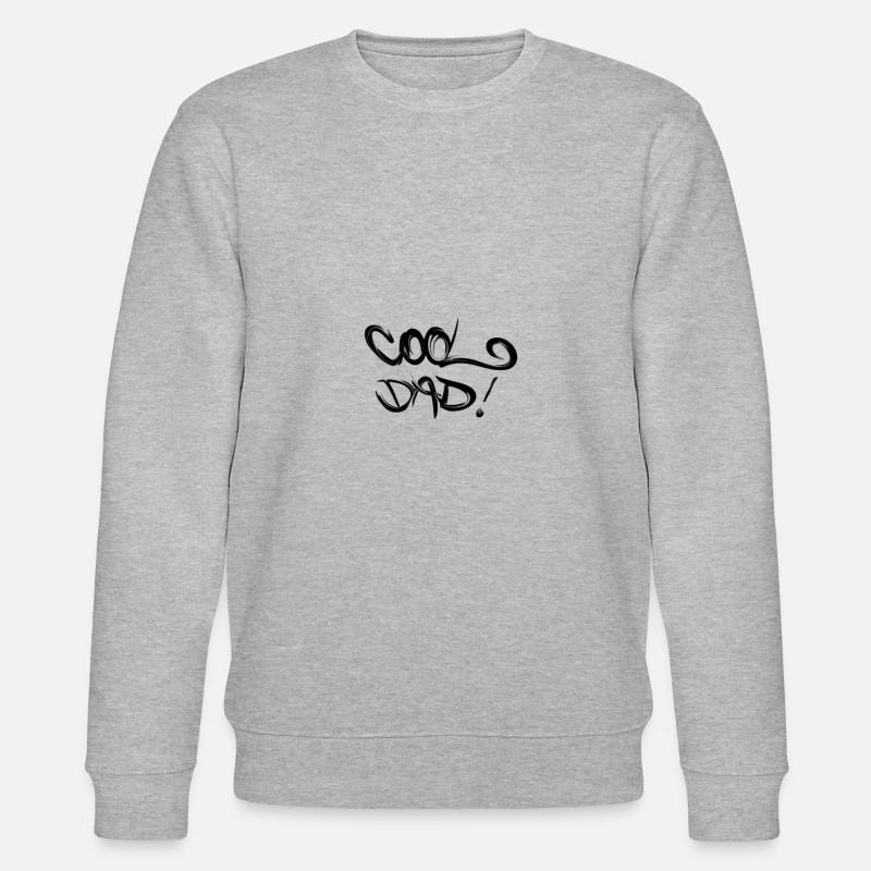 COOL DAD - Sweat bio CHANGER Stanley/Stella Unisexe - gris chiné