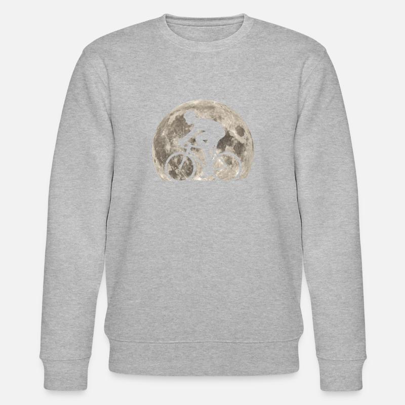 Vélo de course Lune - Sweat bio CHANGER Stanley/Stella Unisexe - gris chiné