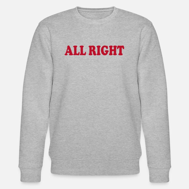 Citation juste - Sweat bio CHANGER Stanley/Stella Unisexe - gris chiné