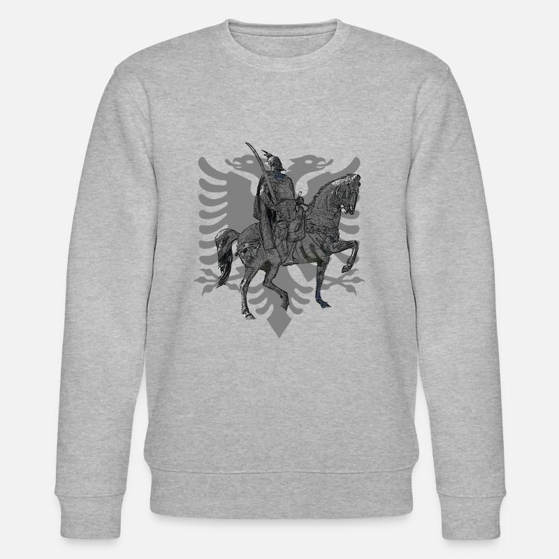 Aigle, idée cadeau - Sweat bio CHANGER Stanley/Stella Unisexe - gris chiné