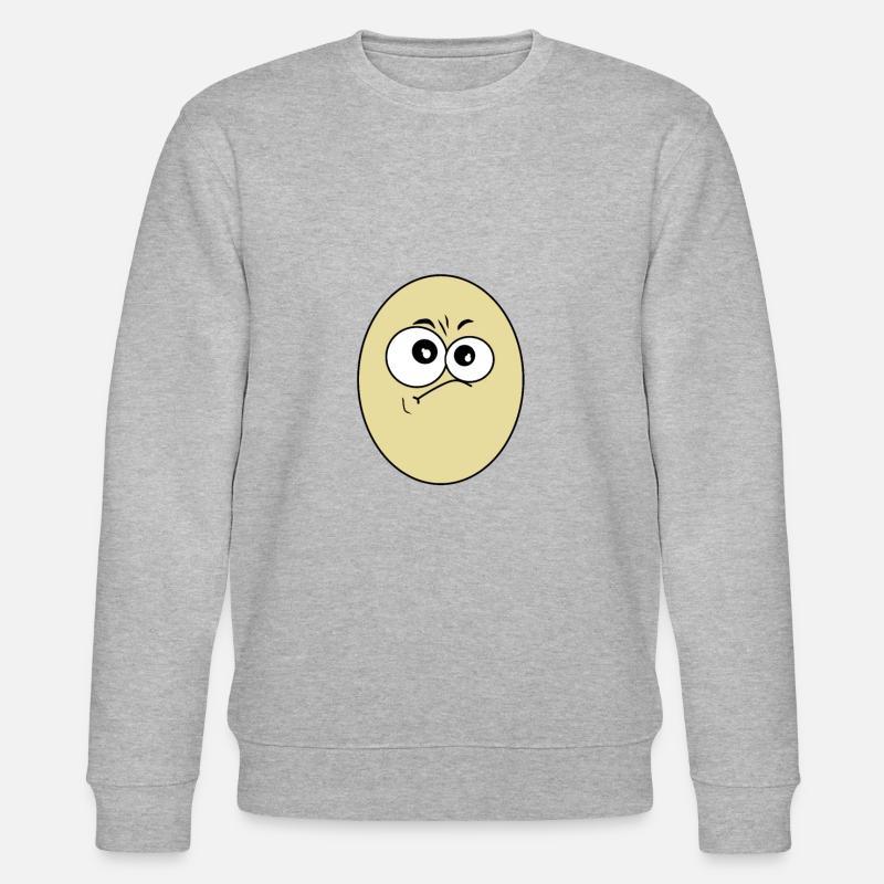 Ei - Stanley/Stella Unisex Bio-Sweatshirt CHANGER  - Grau meliert