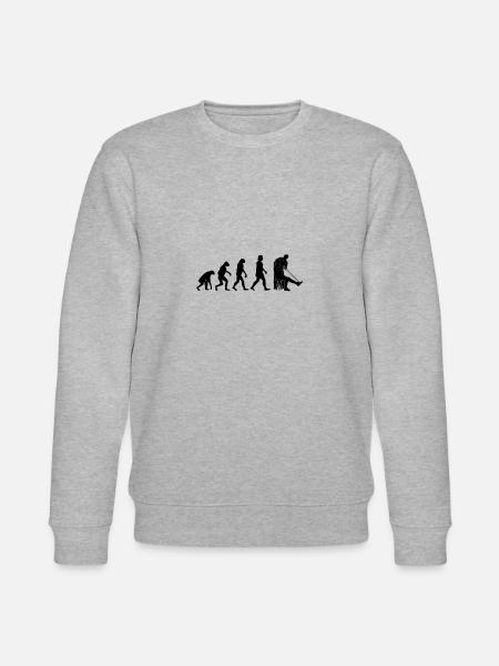 Fysioterapi Fysioterapi Fysioterapi - Stanley/Stella økologisk unisex-sweatshirt CHANGER - grå meleret