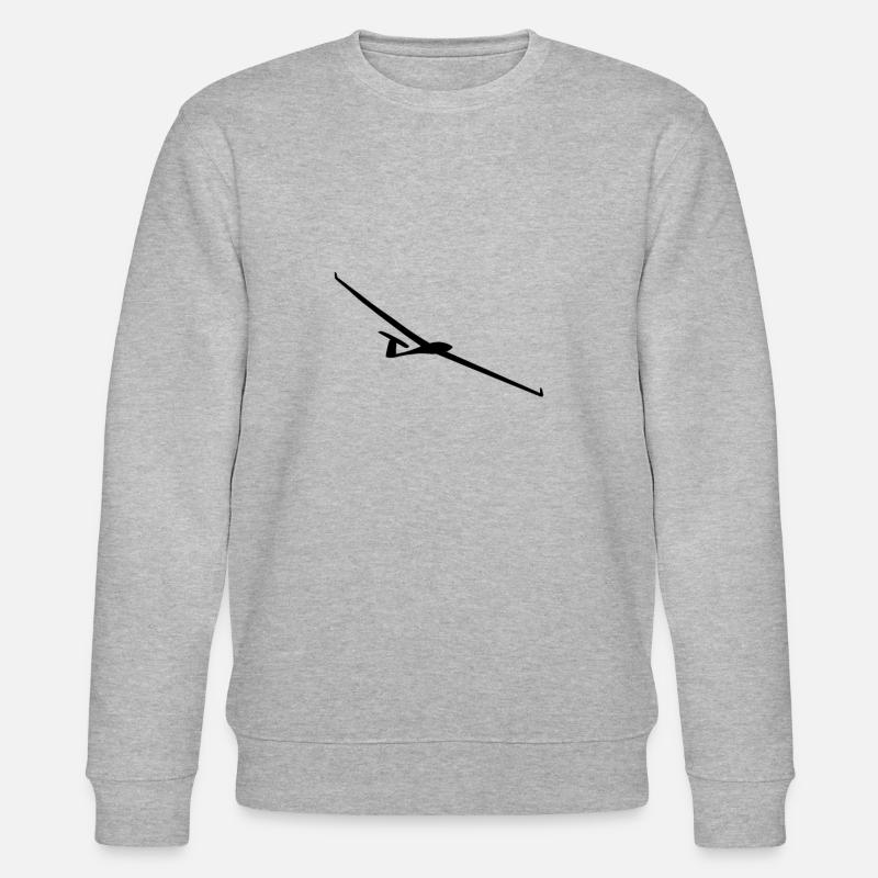 Planeurs Planeurs Planeurs - Sweat bio CHANGER Stanley/Stella Unisexe - gris chiné