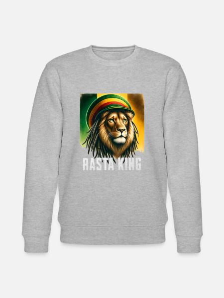 Jamaica - Stanley/Stella CHANGER Unisex Organic Sweatshirt - heather grey