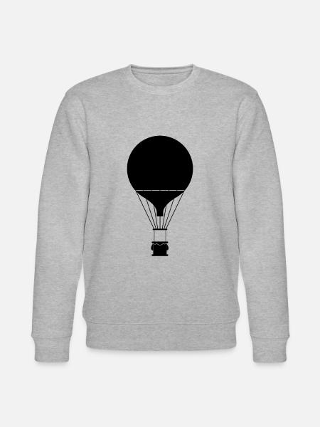 Ballon - Stanley/Stella Unisex Bio-Sweatshirt CHANGER - Grau meliert