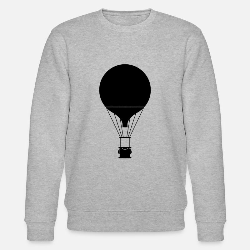 Ballon - Stanley/Stella Unisex Bio-Sweatshirt CHANGER  - Grau meliert