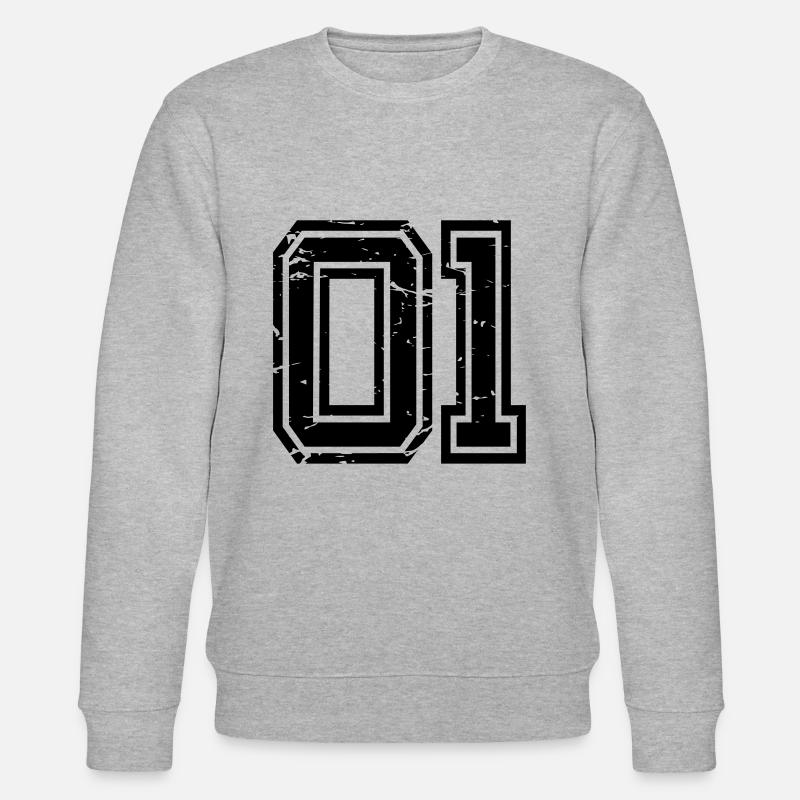 Adana 01 used look - Stanley/Stella Unisex Bio-Sweatshirt CHANGER  - Grau meliert
