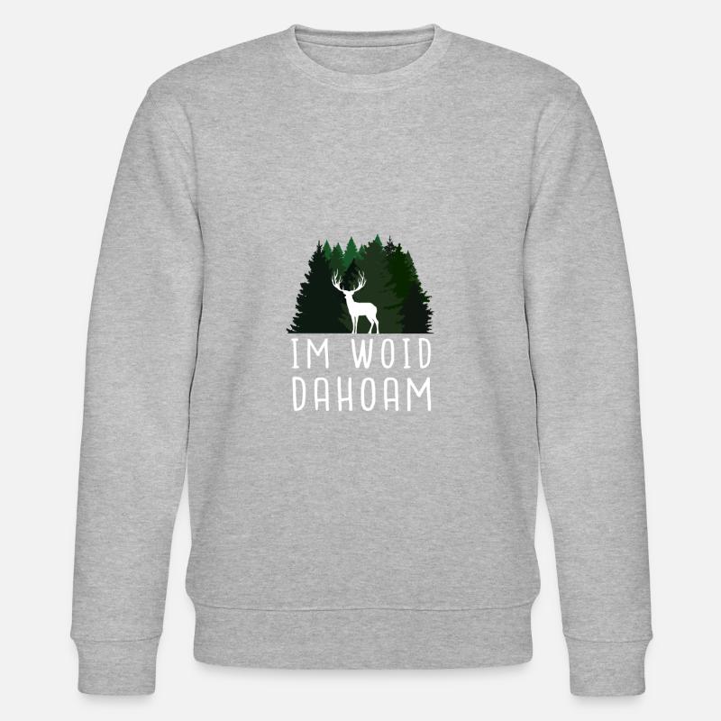 Im Woid Dahaom Bayern - Stanley/Stella Unisex Bio-Sweatshirt CHANGER  - undefined