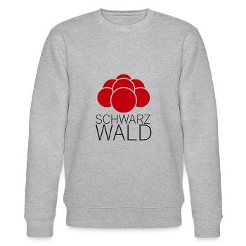 schwarzwaldmädel schwarzwald schwarzwaldmarie - Stanley/Stella Unisex Bio-Sweatshirt CHANGER  - Grau meliert - Vorne - Nik (191cm) & Marisol (170cm)