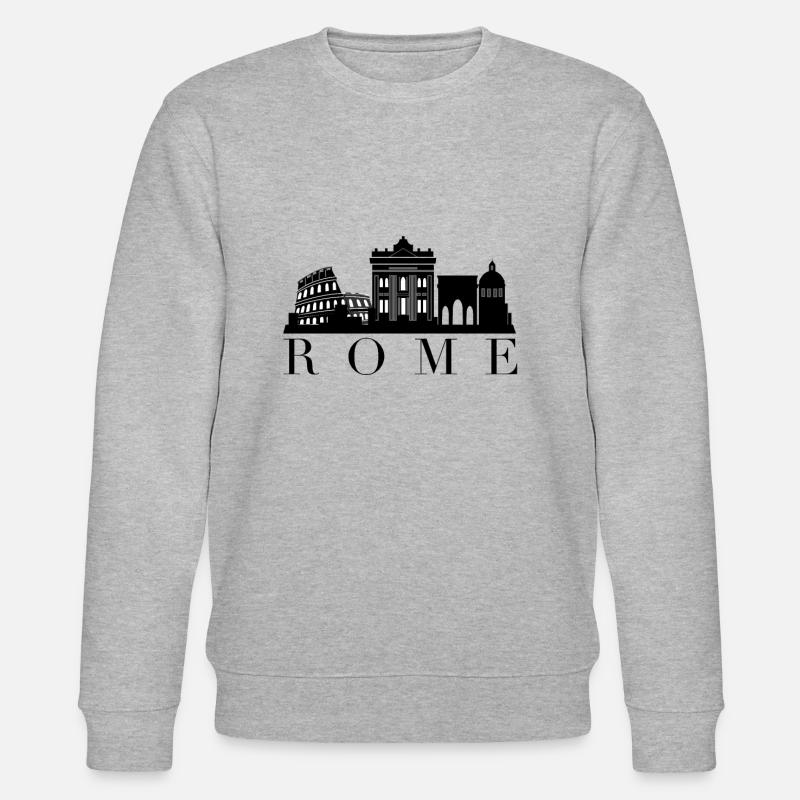 Rom - Stanley/Stella Unisex Bio-Sweatshirt CHANGER  - Grau meliert