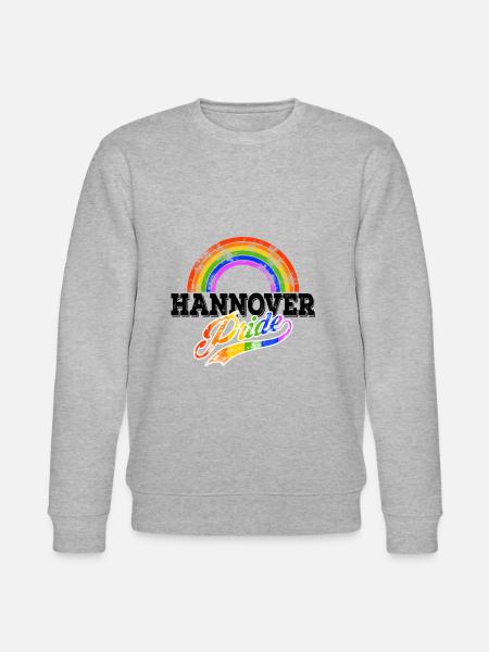 Pride Hannover - Stanley/Stella Unisex Bio-Sweatshirt CHANGER - Grau meliert