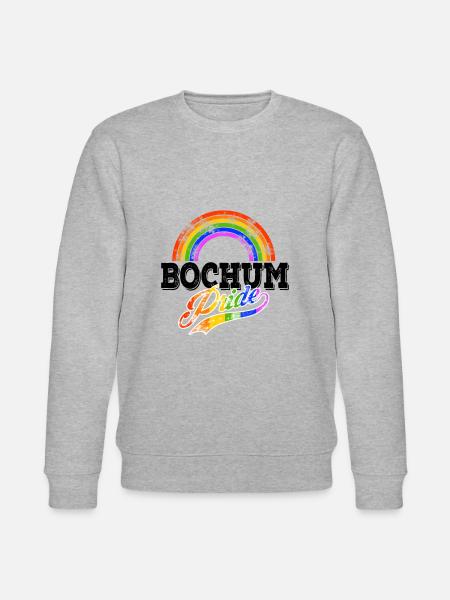 Pride Bochum - Stanley/Stella CHANGER Unisex Organic Sweatshirt - heather grey