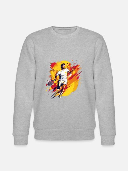 Tennis - Stanley/Stella CHANGER Unisex Organic Sweatshirt - heather grey