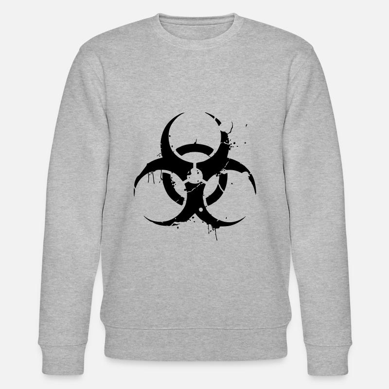 radioactif - Sweat bio CHANGER Stanley/Stella Unisexe - gris chiné