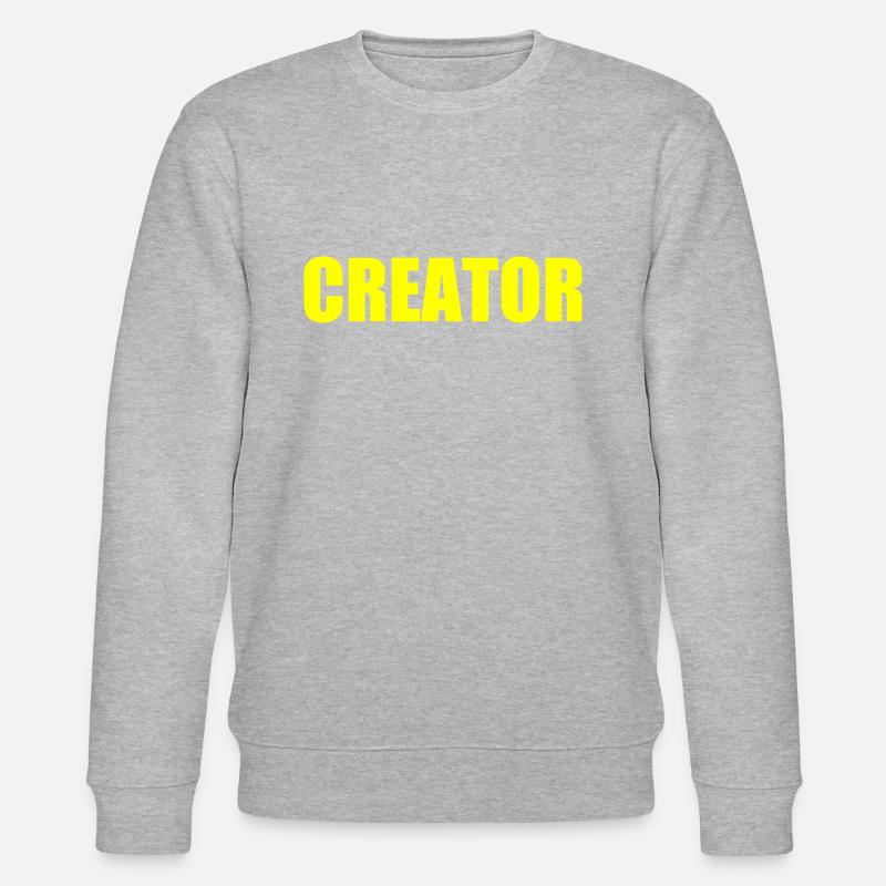 Creator - Sweat bio CHANGER Stanley/Stella Unisexe - gris chiné