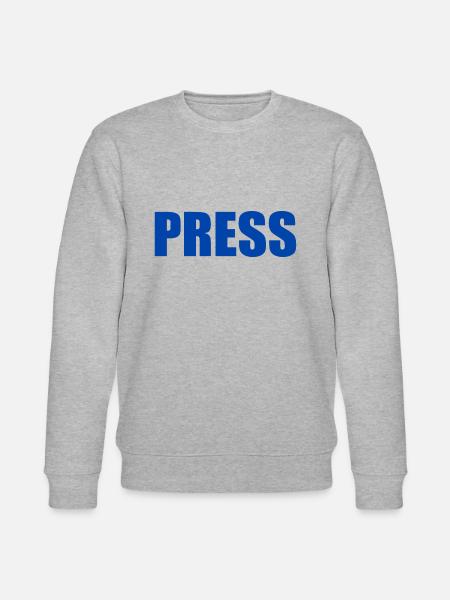 Press - Stanley/Stella Unisex Bio-Sweatshirt CHANGER - Grau meliert