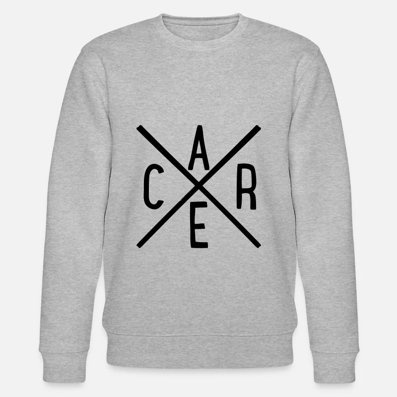 se soucier - Sweat bio CHANGER Stanley/Stella Unisexe - gris chiné