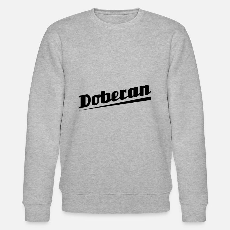 Doberan - Textdesign mit Stadtnamen - Stanley/Stella Unisex Bio-Sweatshirt CHANGER  - Grau meliert