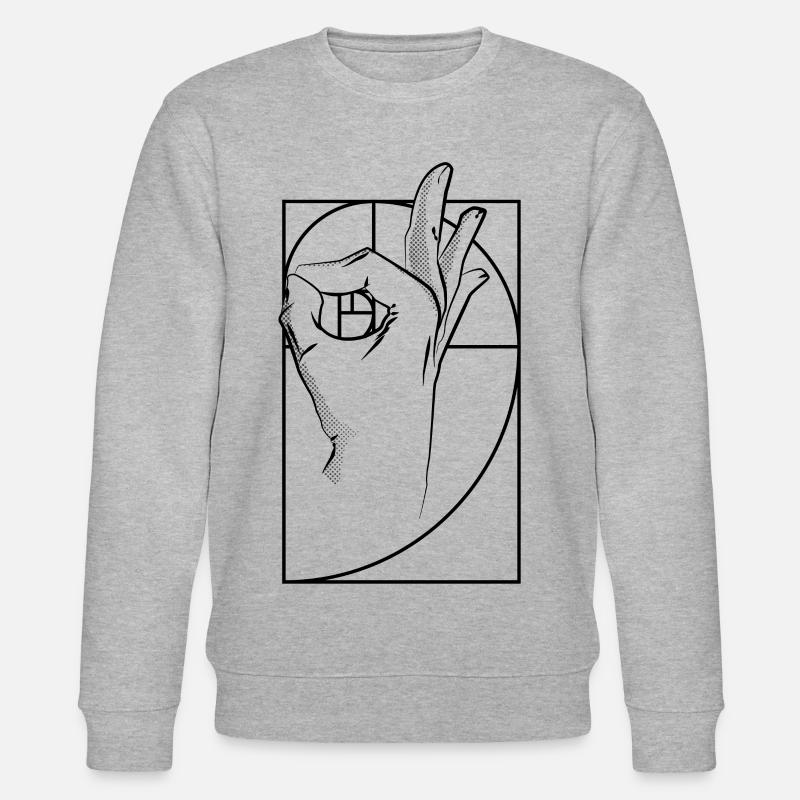 Gotcha troll - Sweat bio CHANGER Stanley/Stella Unisexe - gris chiné