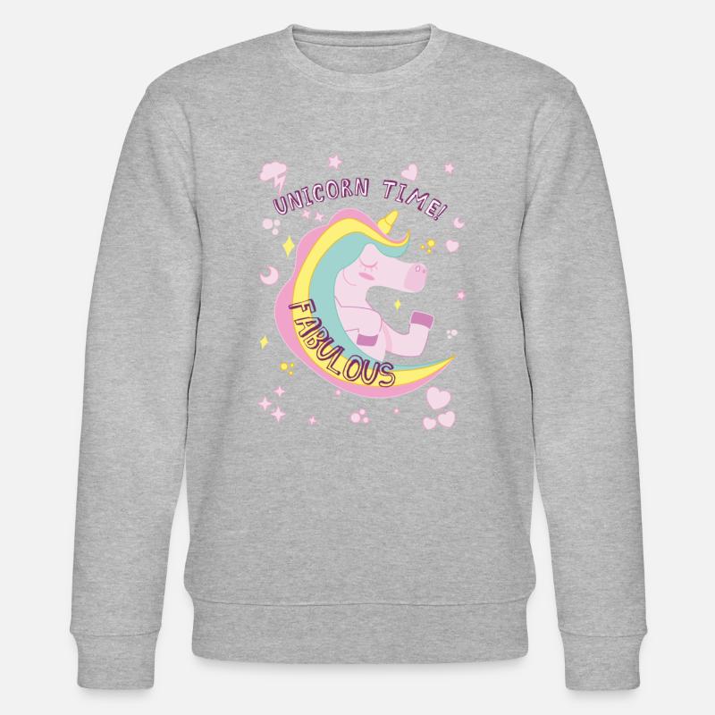 fabelhaft - Stanley/Stella Unisex Bio-Sweatshirt CHANGER  - Grau meliert