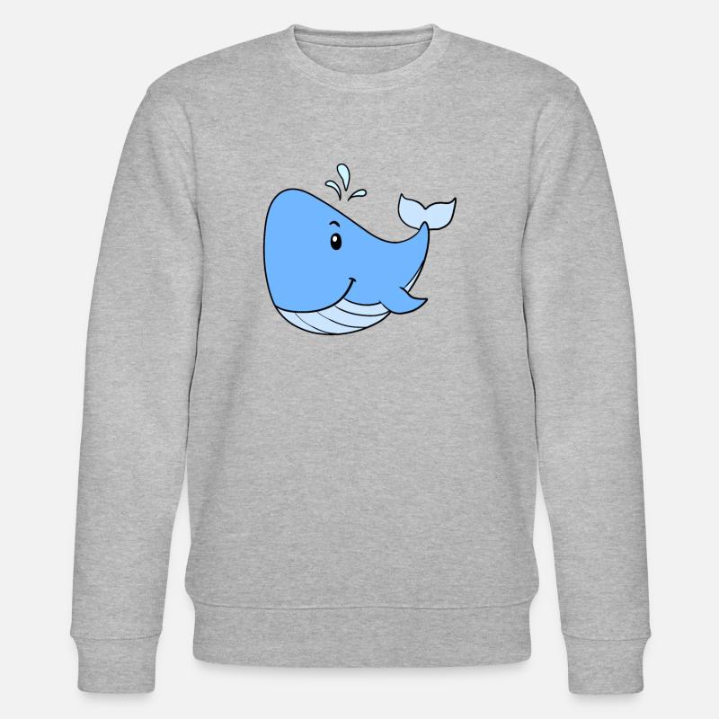 Wal - Stanley/Stella Unisex Bio-Sweatshirt CHANGER  - Grau meliert