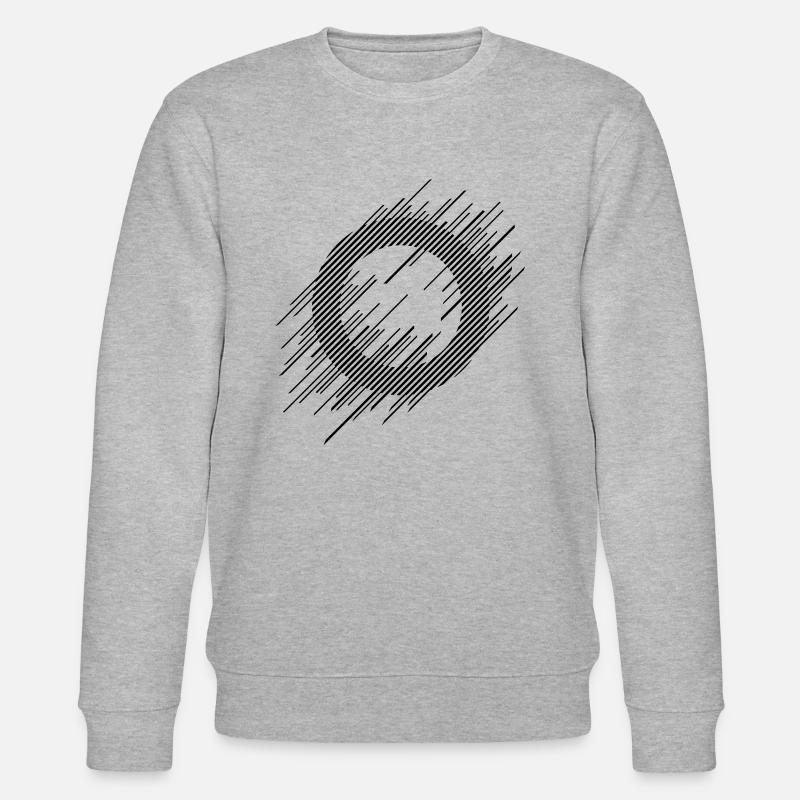 Ray Circle - Stanley/Stella Unisex Bio-Sweatshirt CHANGER  - Grau meliert