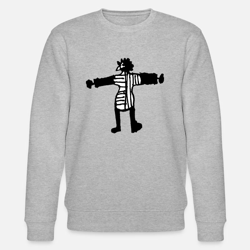 Gockel - Sweat bio CHANGER Stanley/Stella Unisexe - gris chiné