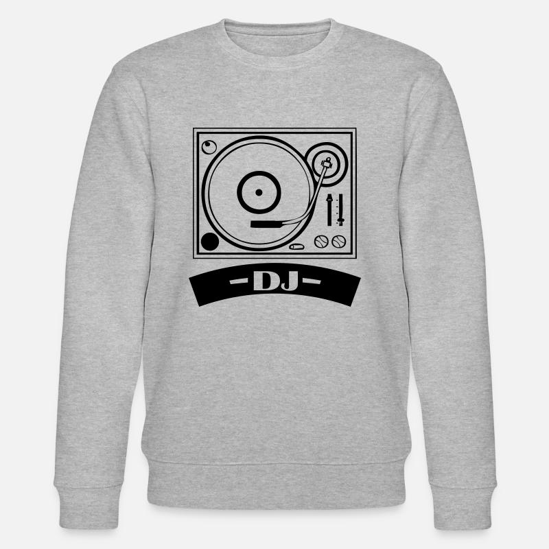 dj platine - Sweat bio CHANGER Stanley/Stella Unisexe - gris chiné