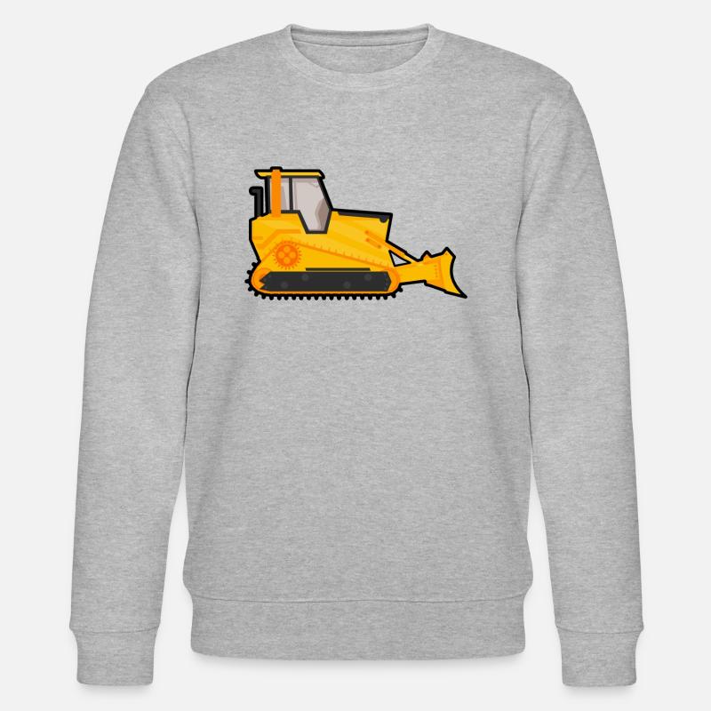 Bagger - Stanley/Stella Unisex Bio-Sweatshirt CHANGER  - Grau meliert