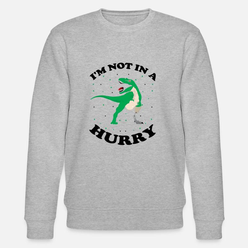 Beinprothesendesign und Beinprothesen - Stanley/Stella Unisex Bio-Sweatshirt CHANGER  - Grau meliert