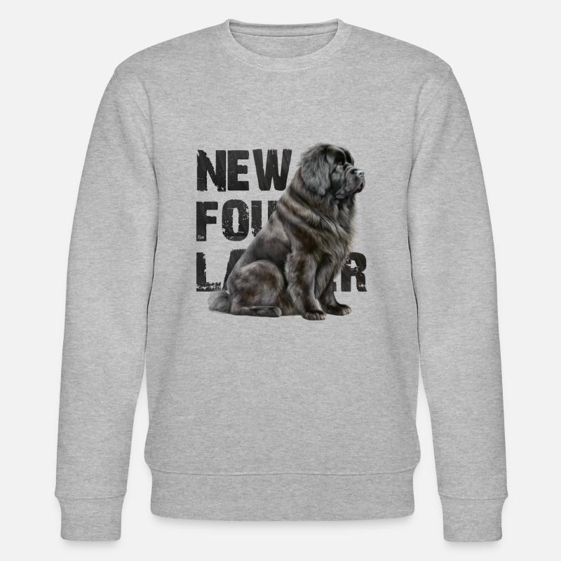 Terre-Neuvien - Sweat bio CHANGER Stanley/Stella Unisexe - gris chiné